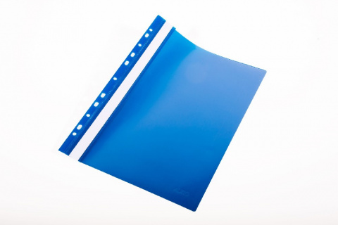 Rychlovazač PP A4 Auro s euroděrováním 10ks modrý