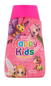 Sprchový gel Happy Kids 300ml Girls