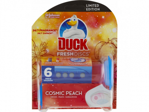 Duck WC Fresh Discs 36ml Comic Peach