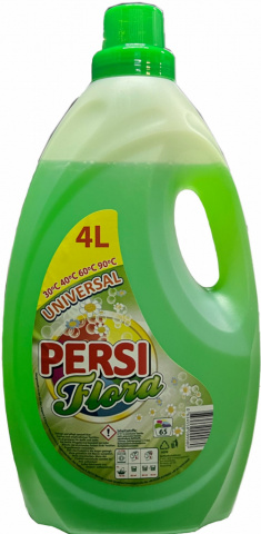Persi Flora prací gel 4L Universal zelený AKCE