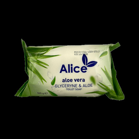 Mýdlo Alice 100g Aloe Vera