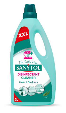 Sanytol dezinfekce univerzální podlaha&plochy 2L XXL