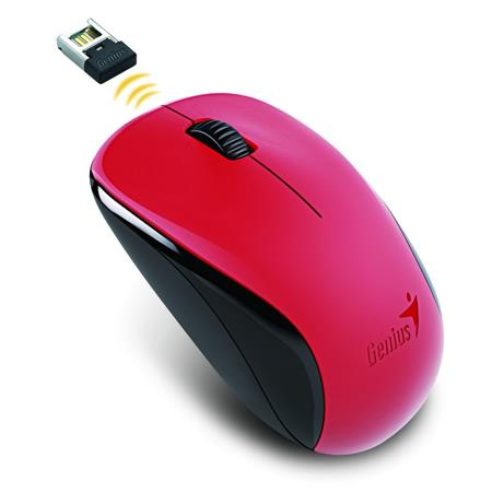 Genius myš Optical 2.4G bezdrátová NX-7000 USB červená