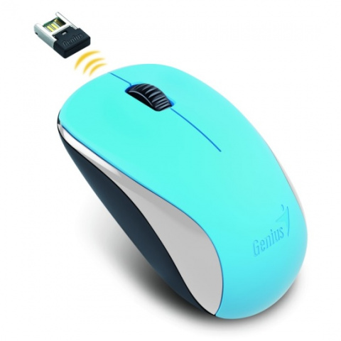 Genius myš Optical 2.4G bezdrátová NX-7000 USB modrá