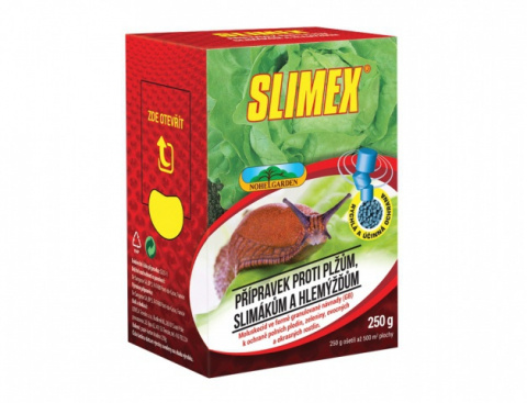 SLIMEX 250g přípravek proti plžům