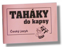 Taháky do kapsy - český jazyk foto