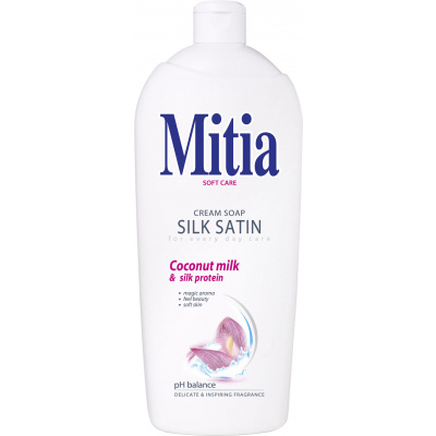 Tekuté mýdlo Mitia 1l Silk Satin