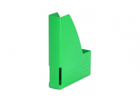Magazín box plastový světle zelený