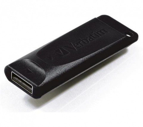 Flash disk 32GB USB 2.0 Go Slider Drive Verbatim, černý