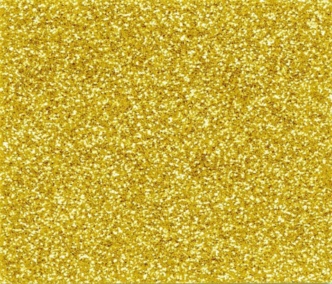 Fólie samolepící A4 150g/m2 A4 10ks třpytivá zlatá
