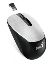 Genius myš Optical 2.4G bezdrátová NX-7015 USB 1200dpi stříbrná foto