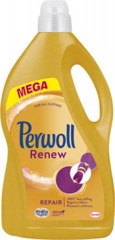 Perwoll gel 68PD Renew&Repair Gold 3.74L
