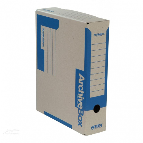 Archivní box EMBA A4 330 x 260 x 75 mm  modrý 1ks