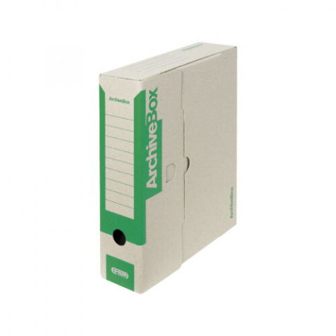 Archivní box EMBA A4 330 x 260 x 75 mm  zelený 1ks