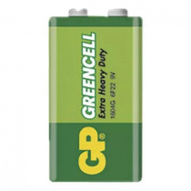 Baterie GP 9V 1ks (6F22) foto