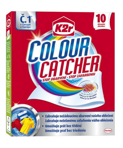 K2r Colour Catcher stop obarvení 10 ks