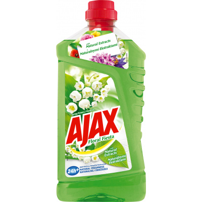 Ajax univerzální čistící prostředek 1L FF, Konvalinka