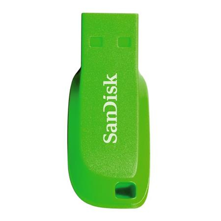 Flash disk 16GB USB SanDisk zelený