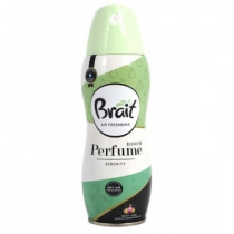 Osvěžovač vzduchu Brait suchý 300ml Parfume Serenity zelený foto