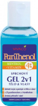 PanThenol sprchový gel 2v1 těloa a vlasy 4% 50ml foto