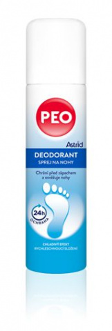 Peo deodorant sprej na nohy 150ml