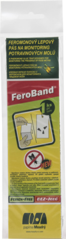 FeroBand mololapka pásová na potravinové moly