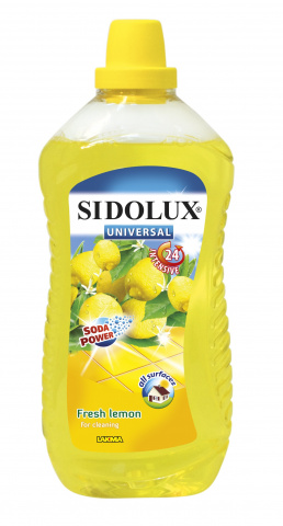 Sidolux soda power 1L Fresh Lemon