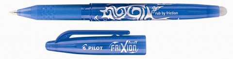 Propiska Pilot roller Frixion 0.7mm - gumovací světle modrý