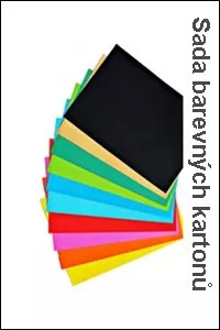 Papír barevný MIX A4 80g/m2 500ks barevný mix 10x50 listů