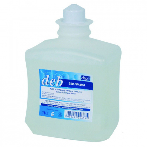 Pěnové mýdlo DEB Original Foam WASH 1L