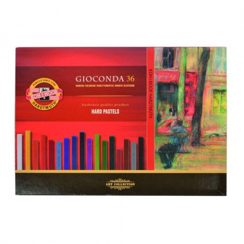 Olejové křídy GIOCONDA 36 barev 8115