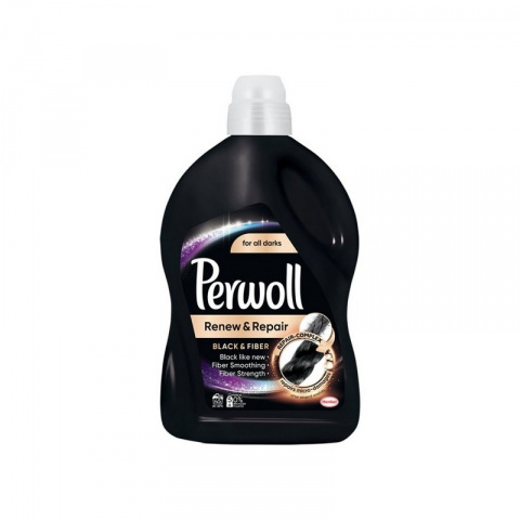 Perwoll gel 45PD 2.7l black