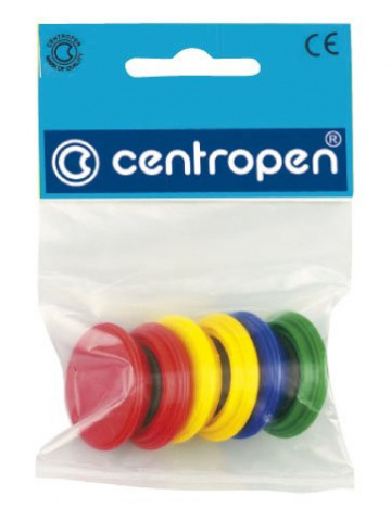 Magnety Centropen 9795/6ks 30mm mix barev