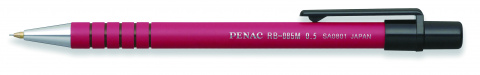 Mikrotužka Penac 0,5mm pogumované tělo mix barev