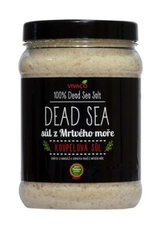 Vivaco Sůl z Mrtvého moře 1500g