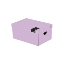 Krabice lamino velká PASTELINI fialová foto