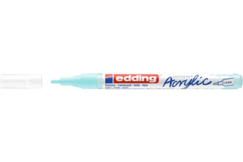 Popisovač akrylový Edding 5300 F 916 pastelově modrý