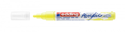 Popisovač akrylový Edding 5100 M 065 neonově žlutý