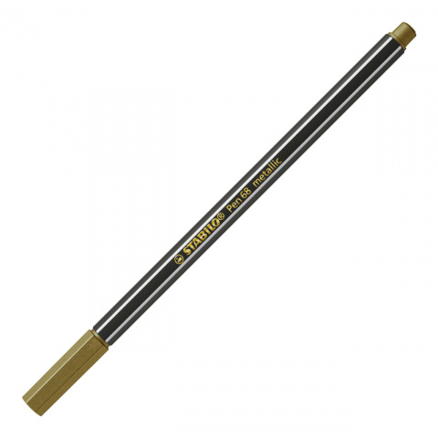 STABILO Pen 68 1mm Metallic zlatá