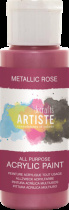 Barva akrylová 59ml Metalic Rose foto