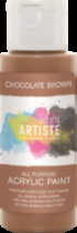 Barva akrylová 59ml  Chocolate Brown (sv.hnědá) foto