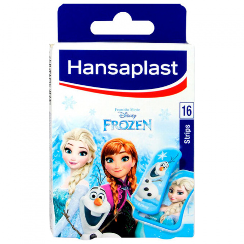 Náplast Hansaplast 20ks Frozen