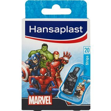 Náplast Hansaplast 20ks Marvel