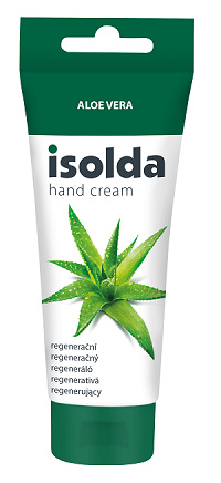 Krém na ruce Isolda 100ml Aloe vera s pantenolem