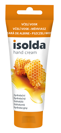 Krém na ruce Isolda 100ml Včelí vosk s mateřídouškou