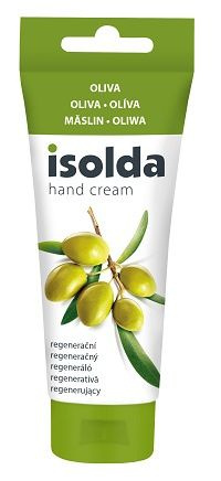 Krém na ruce Isolda 100ml Oliva s čajovníkovým olejem
