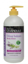 Herb Extract Tělový s levandulovým olejem 500ml foto