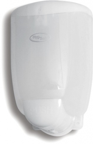 Dávkovač na tekuté mýdlo Hyge soft 1000ml plastový, bílý