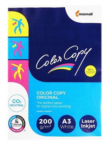 Xerograf. papír A3 200g 250l. Color Copy