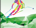 445-šport2-zelený---lyžovanie